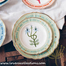 *50% CLEARANCE SALE* Bitossi Italy Botanica Blue Dinner Plate