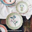 *50% CLEARANCE SALE* Bitossi Italy Botanica Blue Dinner Plate