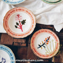 *50% CLEARANCE SALE* Bitossi Italy Botanica Blue Dinner Plate