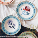 *50% CLEARANCE SALE* Bitossi Italy Botanica Blue Dinner Plate