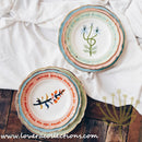 *50% CLEARANCE SALE* Bitossi Italy Botanica Blue Dinner Plate