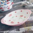 *BUY 1 FREE 1 PROMO* Handmade Assorted Prints Oval Baking Dishes & Trays - Lovera Collections