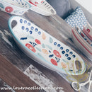 *BUY 1 FREE 1 PROMO* Handmade Assorted Prints Oval Baking Dishes & Trays - Lovera Collections