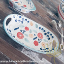 *BUY 1 FREE 1 PROMO* Handmade Assorted Prints Oval Baking Dishes & Trays - Lovera Collections