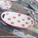 *BUY 1 FREE 1 PROMO* Handmade Assorted Prints Oval Baking Dishes & Trays - Lovera Collections