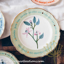 *50% CLEARANCE SALE* Bitossi Italy Botanica Blue Dinner Plate