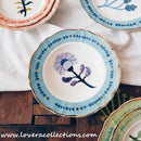 *50% CLEARANCE SALE* Bitossi Italy Botanica Blue Dinner Plate