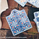 *50% OFF + BUY 1 FREE 1 PROMO* Bohemian Prints Ceramic Square Trivet