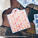 *50% OFF + BUY 1 FREE 1 PROMO* Bohemian Prints Ceramic Square Trivet