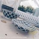 Awasaka Black & White Modern ARROWS Dinnerware Collection - Lovera Collections