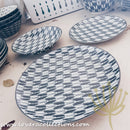 Awasaka Black & White Modern ARROWS Dinnerware Collection - Lovera Collections