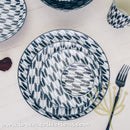 Awasaka Black & White Modern ARROWS Dinnerware Collection - Lovera Collections