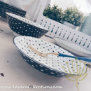 Awasaka Black & White Modern DOTS Dinnerware Collection - Lovera Collections