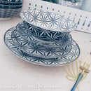 Awasaka Black & White Modern STARS Dinnerware Collection - Lovera Collections