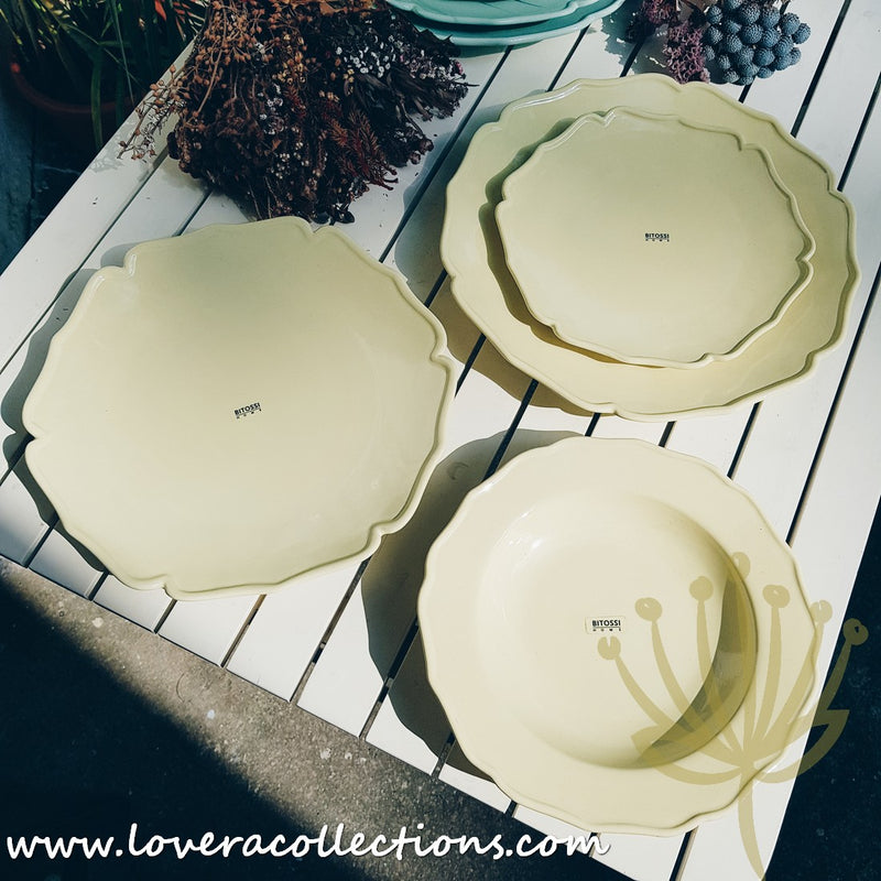 Bitossi Italy Glamour Dinnerware Collection - Lovera Collections