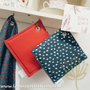 *LAST PRICE CLEARANCE PROMO* Bitossi Italy Rio Set of 2 Pot Holders - Lovera Collections