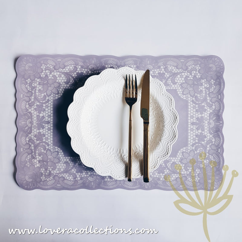 *LAST PRICE CLEARANCE PROMO* Bitossi Italy Merletto Placemat - Lovera Collections