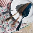 Bitossi Home Retrò Stainless Steel Cake Server - Lovera Collections