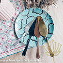 Bitossi Home Retrò Stainless Steel Cake Server - Lovera Collections