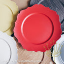 Bitossi Italy Romantic Underplate / Cake Plate - Lovera Collections