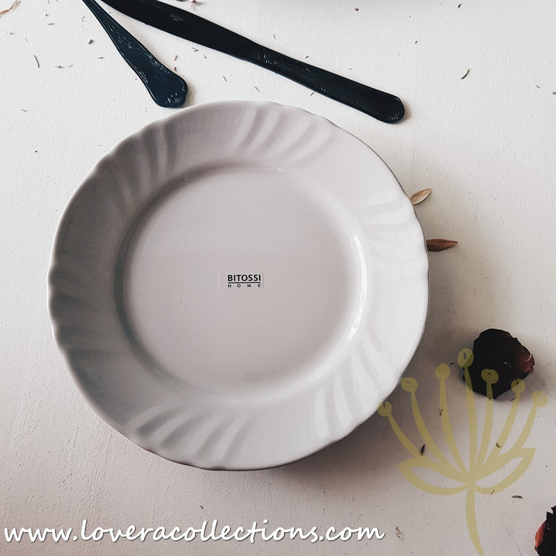 *LAST PRICE CLEARANCE PROMO* Bitossi Italy Romantic Salad Plate - Lovera Collections