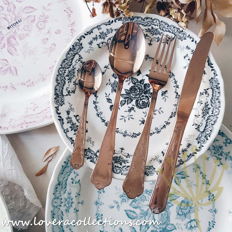 Bitossi Home Retrò Stainless Steel Cutlery Set - Lovera Collections