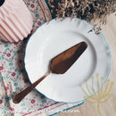 Bitossi Home Retrò Stainless Steel Cake Server - Lovera Collections