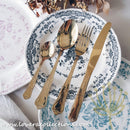 Bitossi Home Retrò Stainless Steel Cutlery Set - Lovera Collections