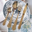 Bitossi Home Retrò Stainless Steel Cutlery Set - Lovera Collections