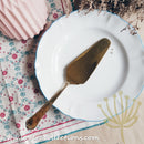 Bitossi Home Retrò Stainless Steel Cake Server - Lovera Collections