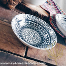 Awasaka Japan Black & White Tribal Dinnerware Collection - Lovera Collections