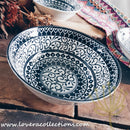 Awasaka Japan Black & White Tribal Dinnerware Collection - Lovera Collections