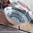 Awasaka Japan Black & White Tribal Dinnerware Collection - Lovera Collections