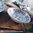Awasaka Japan Blue Four Leaves Tea & Dinnerware Collection - Lovera Collections