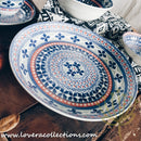 Awasaka Japan Blue Four Leaves Tea & Dinnerware Collection - Lovera Collections