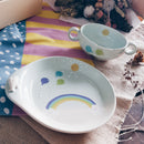 Chikudouen x Lovera Blue Balloon Children Dinnerware Gift Sets - Lovera Collections