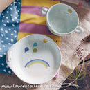 Chikudouen x Lovera Blue Balloon Children Dinnerware Gift Sets - Lovera Collections