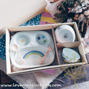 Chikudouen x Lovera Blue Balloon Children Dinnerware Gift Sets - Lovera Collections