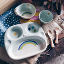 Chikudouen x Lovera Blue Balloon Children Dinnerware Gift Sets - Lovera Collections