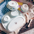 Chikudouen x Lovera Blue Balloon Children Dinnerware Gift Sets - Lovera Collections