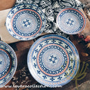Awasaka Japan Blue Four Leaves Tea & Dinnerware Collection - Lovera Collections
