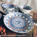 Awasaka Japan Blue Four Leaves Tea & Dinnerware Collection - Lovera Collections