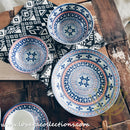 Awasaka Japan Blue Four Leaves Tea & Dinnerware Collection - Lovera Collections