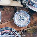 Awasaka Japan Blue Four Leaves Tea & Dinnerware Collection - Lovera Collections