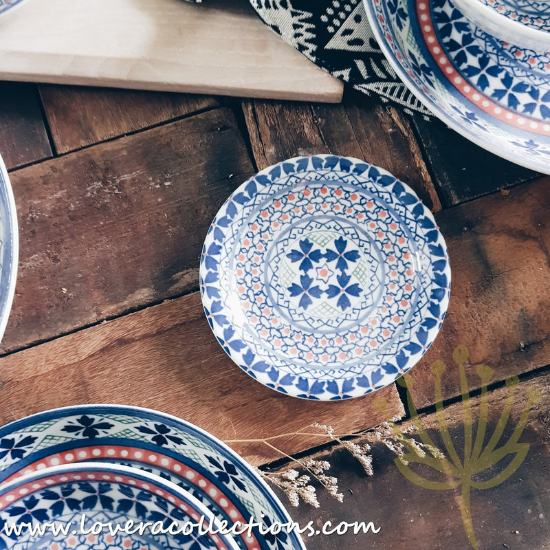 Awasaka Japan Blue Four Leaves Tea & Dinnerware Collection - Lovera Collections