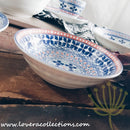 Awasaka Japan Blue Four Leaves Tea & Dinnerware Collection - Lovera Collections
