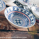 Awasaka Japan Blue Four Leaves Tea & Dinnerware Collection - Lovera Collections