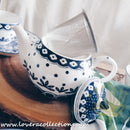 Awasaka Japan Blue & White Polka Dots Tea & Dinnerware Collection - Lovera Collections