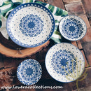 Awasaka Japan Blue & White Polka Dots Tea & Dinnerware Collection - Lovera Collections