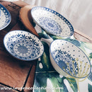 Awasaka Japan Blue & White Polka Dots Tea & Dinnerware Collection - Lovera Collections